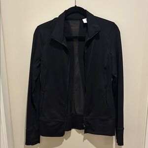 Lole women’s athletic Black Jacket - full zip size small